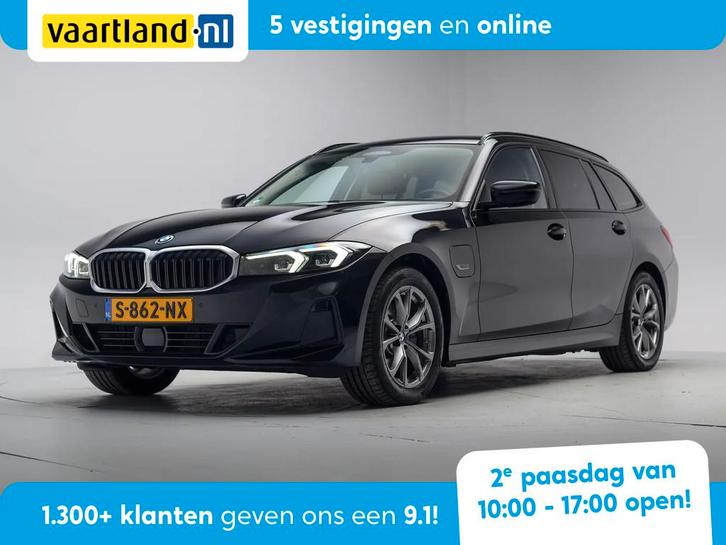 BMW 3 Serie Touring 320e High Executive Sport Aut. [ Leder S, Auto's, BMW, Bedrijf, Te koop, 3-Serie, ABS, Adaptive Cruise Control