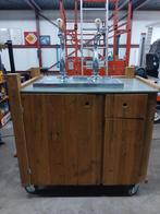 Mobiele biertap met 2 tapzuilen, Ophalen, Gebruikt, Overige merken