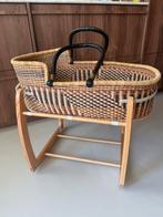 Mozesmand met onderstel en hoes Petit Filippe, Ophalen, Zo goed als nieuw, Wieg