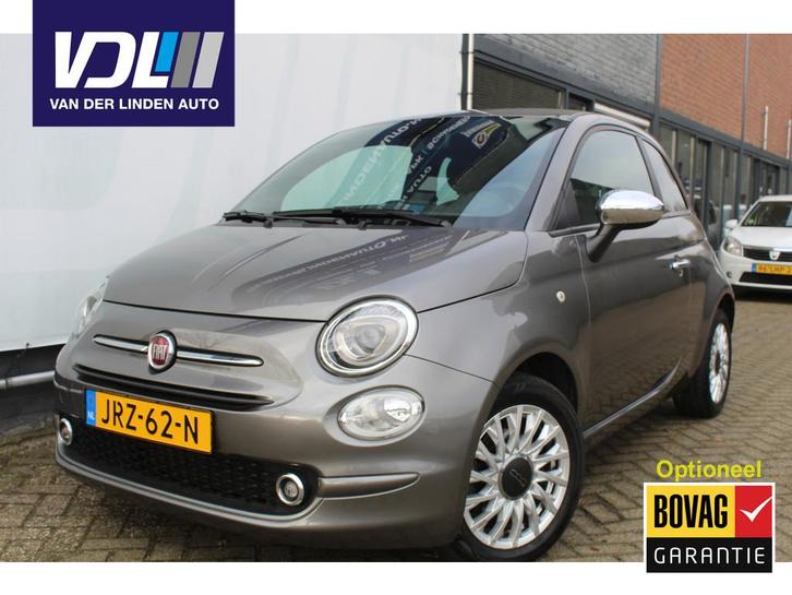 Fiat 500 1.0 Hybrid Apple carplay/ Android auto l 15" velgen, Auto's, Fiat, Bedrijf, Te koop, ABS, Airbags, Airconditioning, Alarm