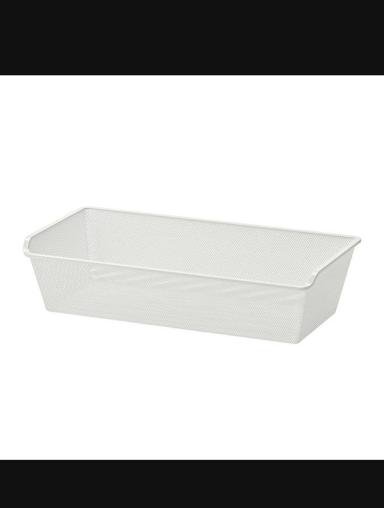 NIEUW: IKEA fijndraad mand 75x35 cm, Overige materialen, Mand, Nieuw, Ophalen of Verzenden