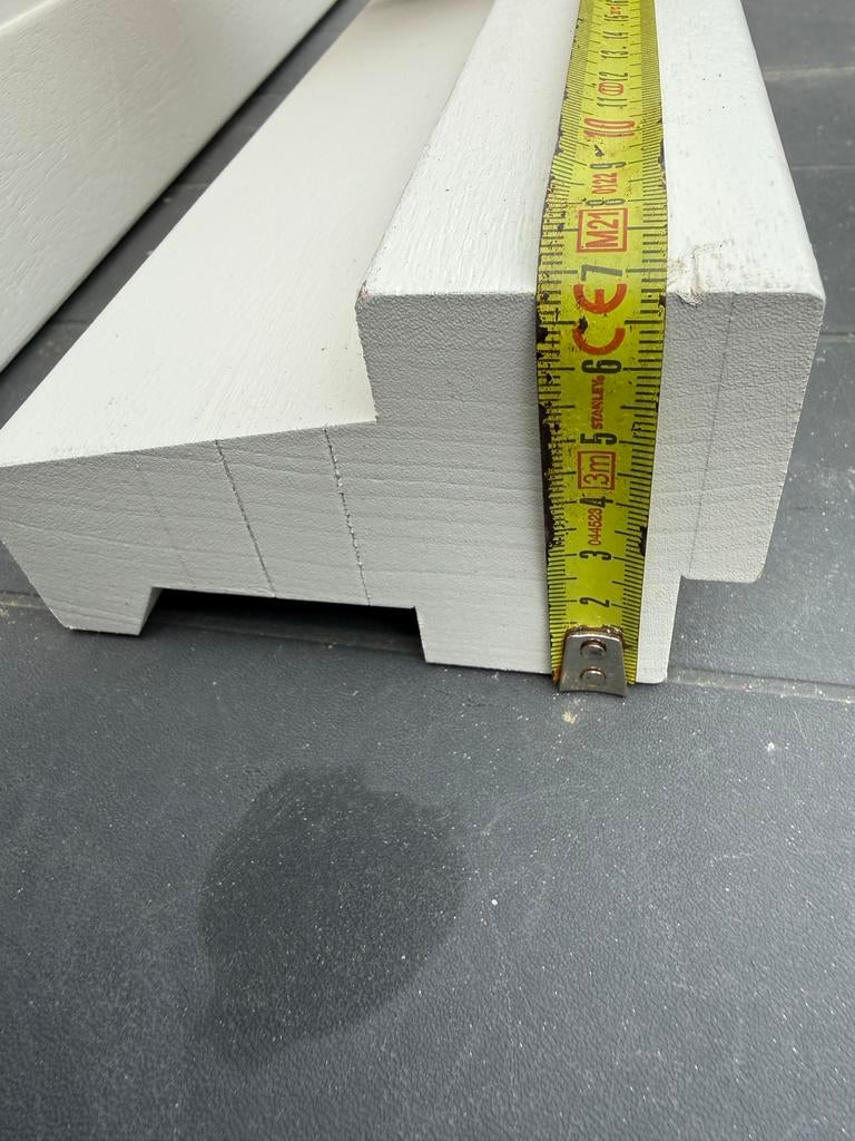 Hardhouten onderdorpel en stijl, Overige typen, Minder dan 200 cm, Nieuw, Ophalen of Verzenden