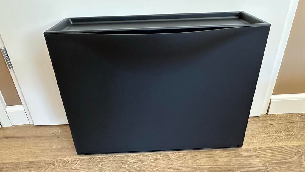 Nieuwe TRONES zwarte schoenenopberger, Ophalen, Nieuw