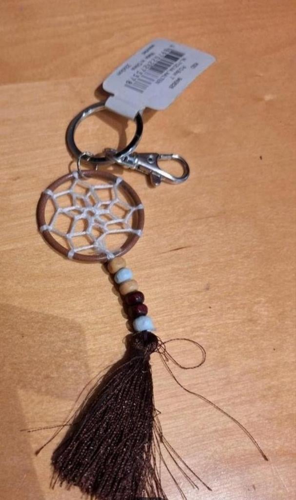 Dromenvanger sleutelhanger met kwastje, Ophalen of Verzenden, Nieuw, Overige typen