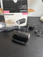 Panasonic HC-V180 videocamera met doos en toebehoren, Full HD, Panasonic, 20x of meer, Overige soorten