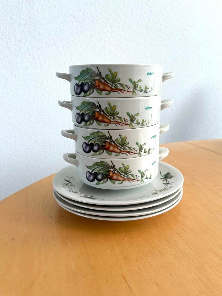 Villeroy & Boch soepkommen voor Royco soep, Ophalen of Verzenden