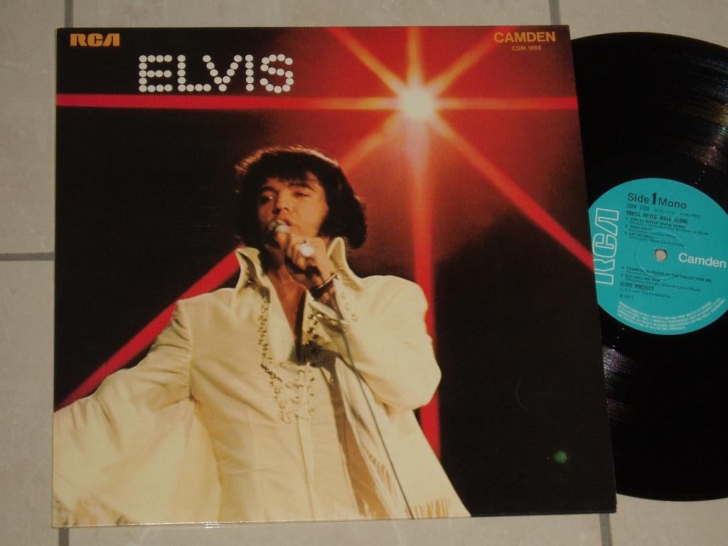 LP Elvis Presley - You'll never walk alone, Verzenden, Gebruikt, 12 inch