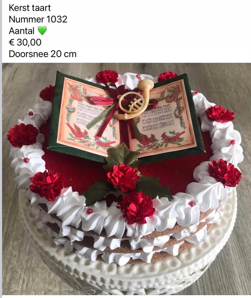 Div decoratie nep taart taarten DEEL 1 vanaf 5,-, Ophalen, Nieuw