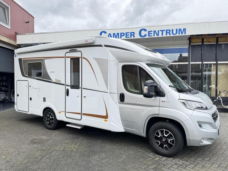 Bürstner Lyseo Harmony Line 644 TD ex bpm, handels, Caravans en Kamperen, Campers, Bedrijf, tot en met 5, Half-integraal, Bürstner