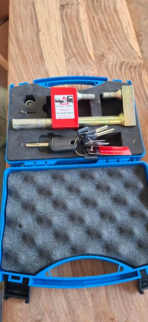 Disselslot Compact Condor - Gecertificeerd & Compleet, Auto diversen, Anti-diefstal, Ophalen of Verzenden