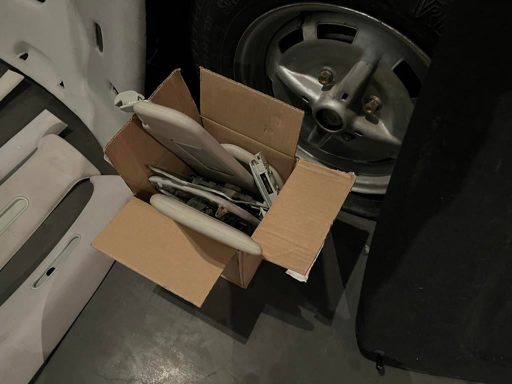Golf 4 schuifdak GTI schuif kantel dak dakhemel, Ophalen, Gebruikt, Volkswagen