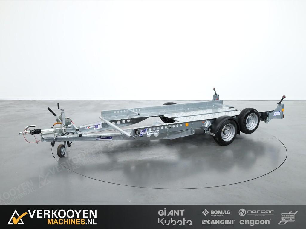 1 Ifor Williams CT115 VT406, Auto's, Gebruikt, Overige brandstoffen, Origineel Nederlands, Bedrijf