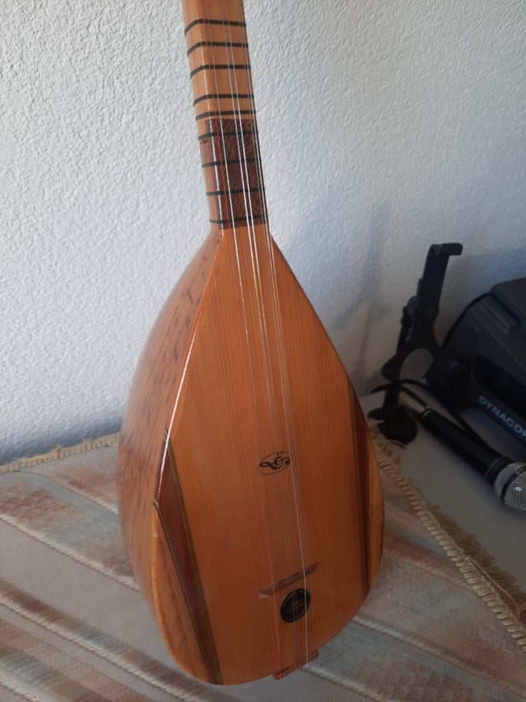 Saz (Turks Instrument) Oyma Kestane 30 Yıllık, Ophalen of Verzenden, Zo goed als nieuw, Overige typen