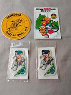 4x "fiets" stickers, Ophalen of Verzenden, Zo goed als nieuw