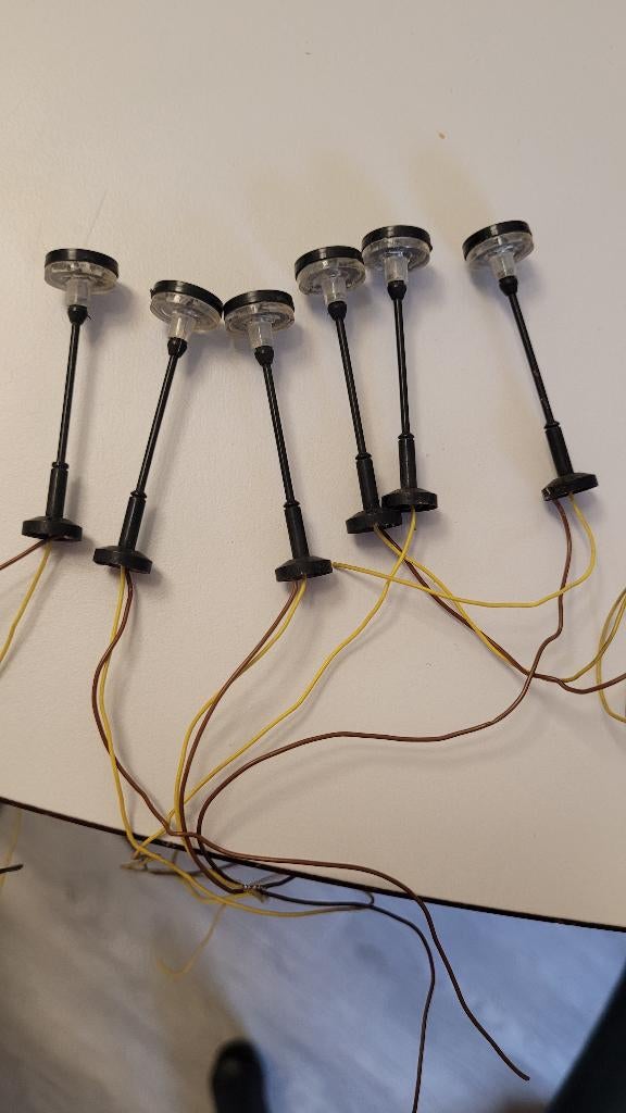 6x Brawa 5230, Hobby en Vrije tijd, Modeltreinen | H0, Zo goed als nieuw, Overige typen, Gelijkstroom, Overige merken, Ophalen of Verzenden