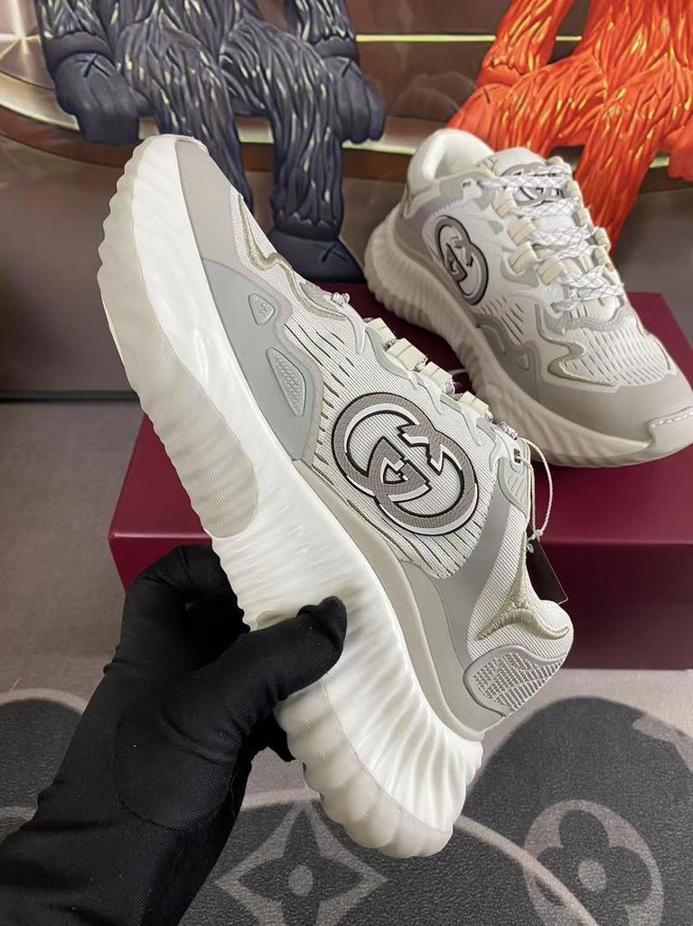 Gucci Runners Sneakers Maat 38, Ophalen of Verzenden, Zo goed als nieuw, Sneakers of Gympen