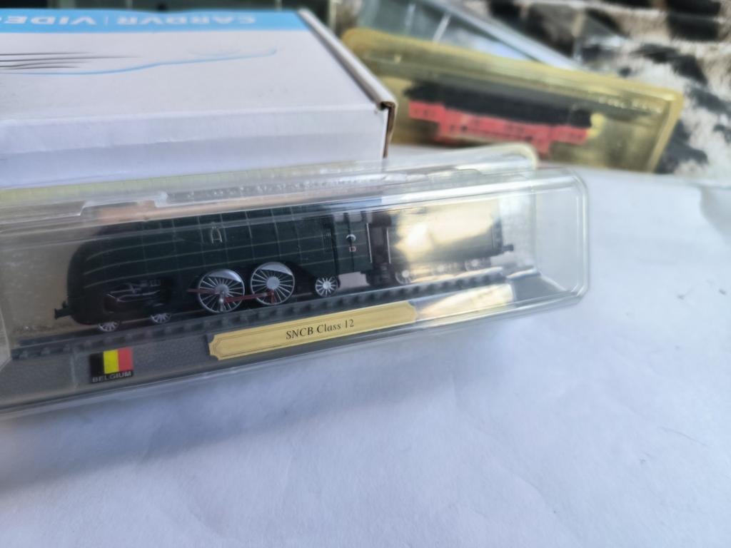 SNCB Class 12 modeltrein, Ophalen of Verzenden, Gelijkstroom, Locomotief, Overige merken