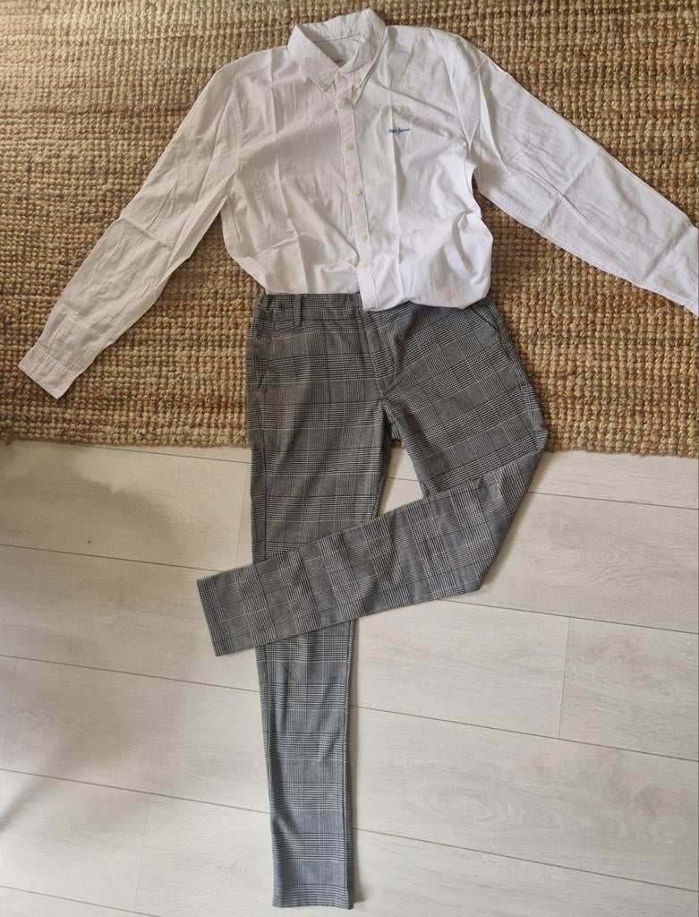 Set voor jongens maat 176, Kinderen en Baby's, Kinderkleding | Maat 176, Ophalen of Verzenden, Zo goed als nieuw, Jongen, Broek