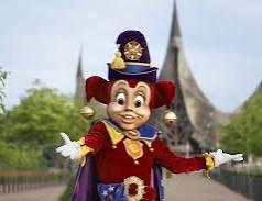 Twee tickets efteling, Twee personen, Ticket of Toegangskaart