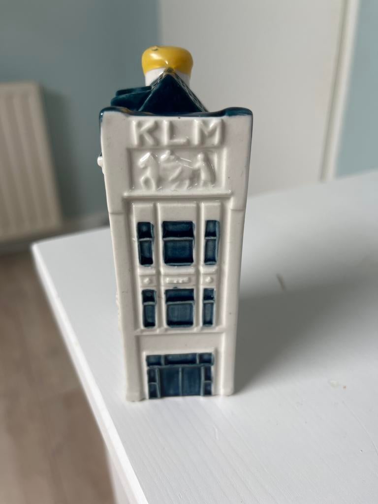 KLM Huisje 75 BOLS - Delfts Blauw, Ophalen of Verzenden, Zo goed als nieuw, 61 t/m 80, Gevuld
