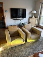 Ligne Roset Hocker Zetels - Exclusieve staat, Huis en Inrichting, Fauteuils, Ophalen of Verzenden, Zo goed als nieuw, Stof, 75 tot 100 cm