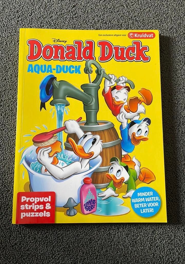 Donald Duck - Aqua-Duck (Kruidvat exclusieve uitgave), Eén stripboek, Ophalen of Verzenden, Nieuw