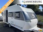 Hobby Prestige 455 UF cassluifel en voortent, Caravans en Kamperen, Caravans, Schokbreker, Rondzit, Hobby, Bedrijf