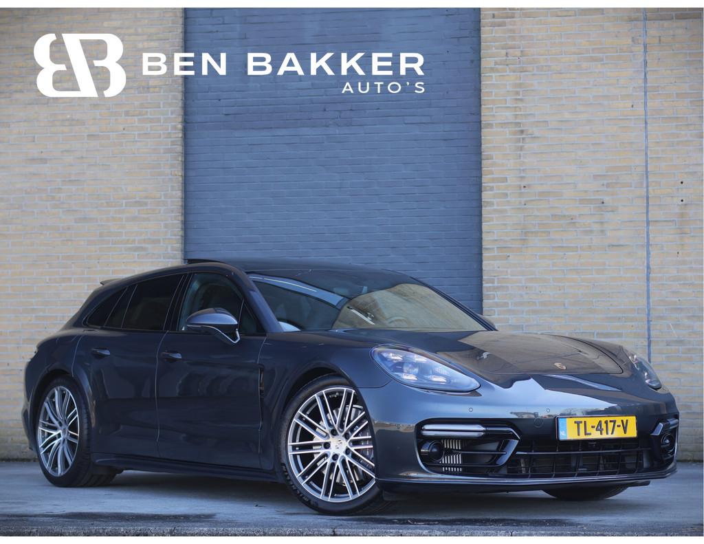 Porsche Panamera Sport Turismo 2.9 4 E-Hybrid Sport Design |, Auto's, Porsche, Automaat, 462 pk, 38 km/l, Vierwielaandrijving
