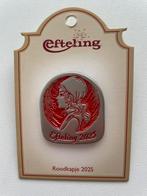 Efteling pin Roodkapje 2025 op kaartje EPP 482, Ophalen of Verzenden, Nieuw, Button of Speldje