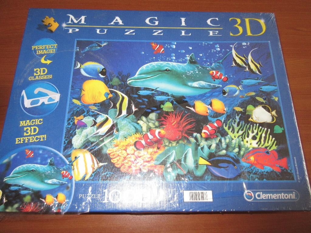 NIEUWE 3D puzzel 1000 stukjes, mooi cadeau, Ophalen of Verzenden, Meer dan 50 stukjes, Nieuw, 6 jaar of ouder