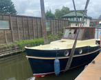 Boot 9m volledig gerestaureerd Bakdekker stijl nw motor, Ophalen, 10 tot 30 pk, Gebruikt, Staal
