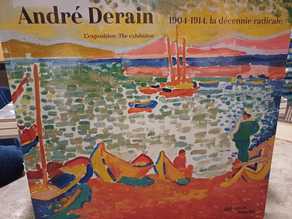 ANDRE DERAIN, Ophalen of Verzenden, Zo goed als nieuw
