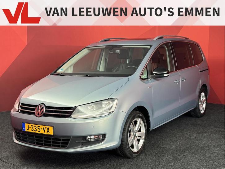 Volkswagen Sharan 1.4 TSI Highline 7p. | Panorama | Climate, Auto's, Volkswagen, Bedrijf, Te koop, Sharan, ABS, Achteruitrijcamera
