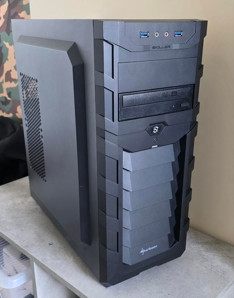 Sharkoon Skiller SGC1 zwart, Ophalen, Zo goed als nieuw