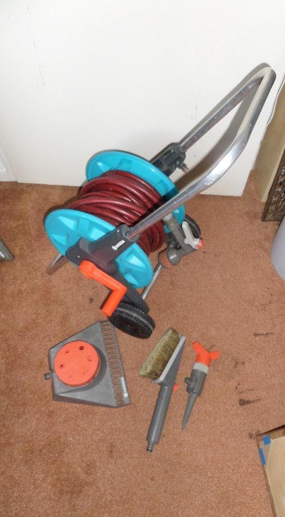 Tuinslanghaspel + extra - Zie advertentie - €60,00, Ophalen, Nieuw, Tuinslanghaspel