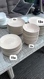 Serviesset ikea beige, Ophalen of Verzenden