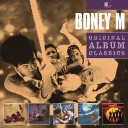 Boney M. - Original Album Classics - 5 CDs, Verzenden, Nieuw in verpakking