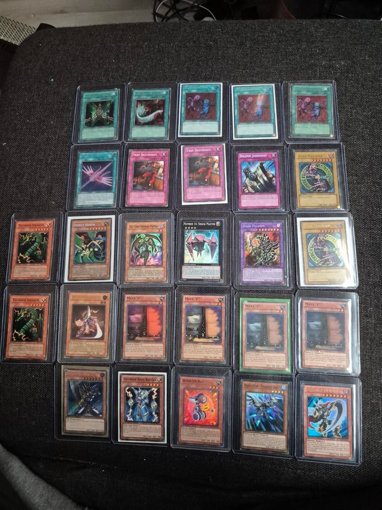 Selectie Yu-Gi-Oh! kaarten - Diverse zeldzaamheden, Hobby en Vrije tijd, Verzamelkaartspellen | Yu-gi-Oh!, Ophalen of Verzenden
