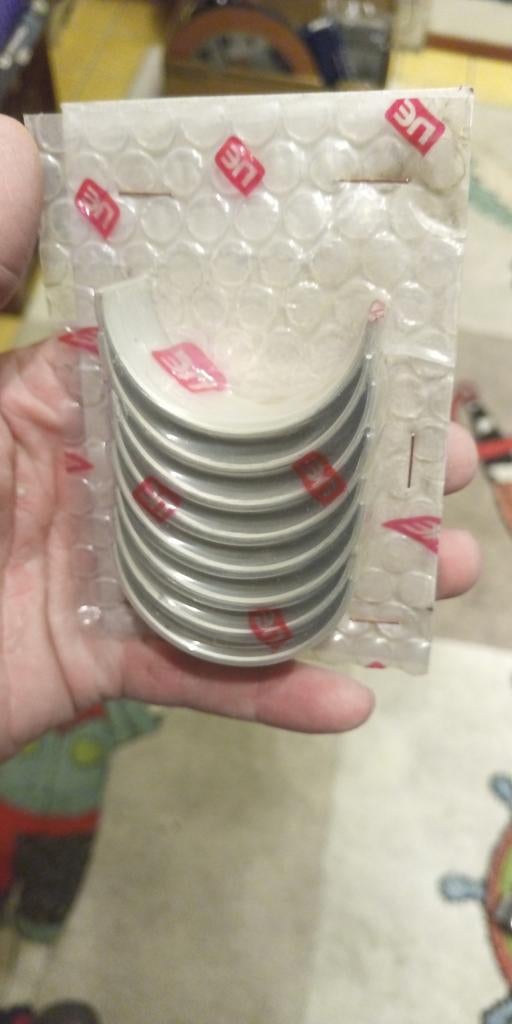 Drijfstanglager set Volvo Amazon B20 2.0 liter 4 cili, Ophalen of Verzenden