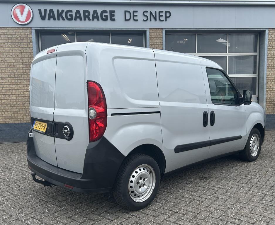 Opel Combo 1.3 CDTi L1H1 ecoFLEX Edition, Auto's, Euro 5, Stof, Gebruikt, 4 cilinders