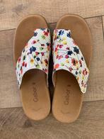 Gabor slippers gebloemd maat 40 Nieuw, Wit, Nieuw, Sandalen of Muiltjes, Ophalen of Verzenden