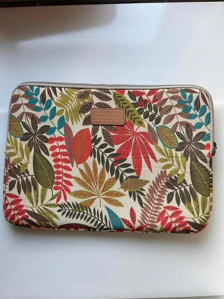 Laptophoes ( 38 x 26 cm ) Lisen, Computers en Software, Ophalen of Verzenden, Zo goed als nieuw