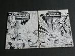 Oberon Zwartwit reeks - Ridder Roodhart - 2 delen, Meerdere stripboeken, Ophalen of Verzenden, Gelezen