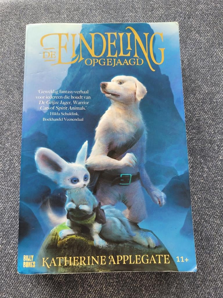 De Eindeling Opgejaagd - Katherine Applegate, Boeken, Ophalen of Verzenden, Zo goed als nieuw, Katherine Applegate