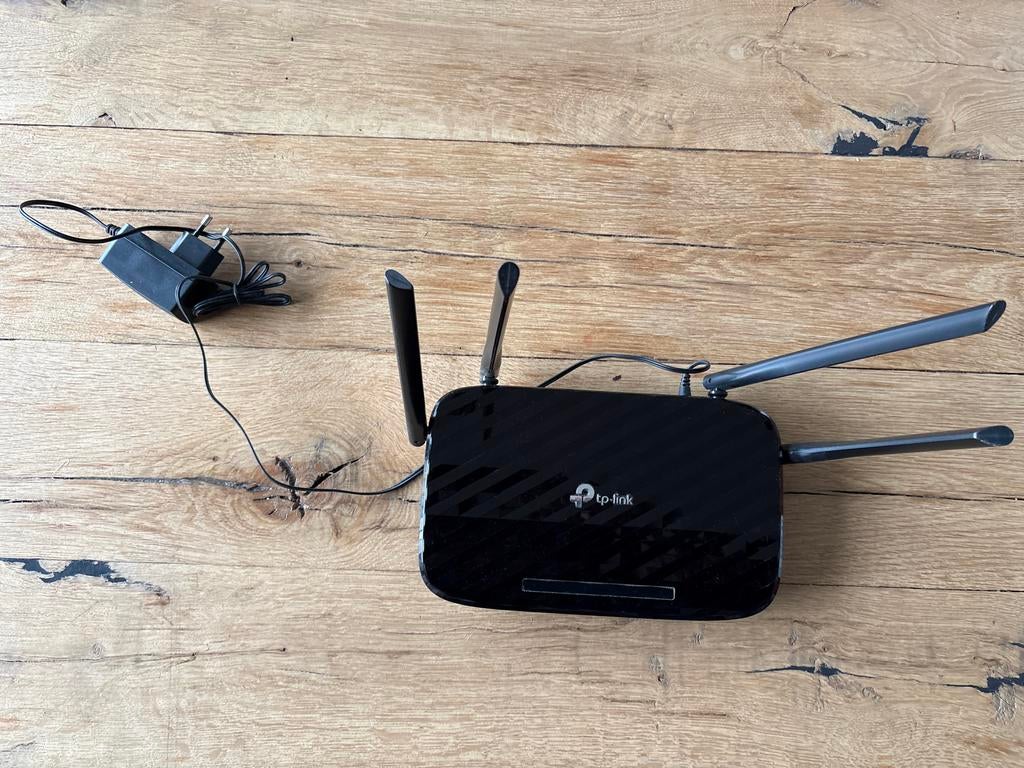 TP-Link Archer C6 Router - Zo goed als nieuw, Ophalen of Verzenden, Zo goed als nieuw, Router