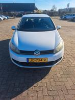 Te koop aangeboden golf 6  1.4  bouwjaar 2009 AIRCO, Auto's, Volkswagen, Wit, Bedrijf, Handgeschakeld, Onderhoudsboekje