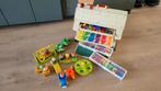 Fisher price shool, Ophalen of Verzenden, Gebruikt, Speelset