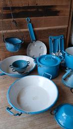 Lotje emaille kinderspeelgoed, Ophalen of Verzenden