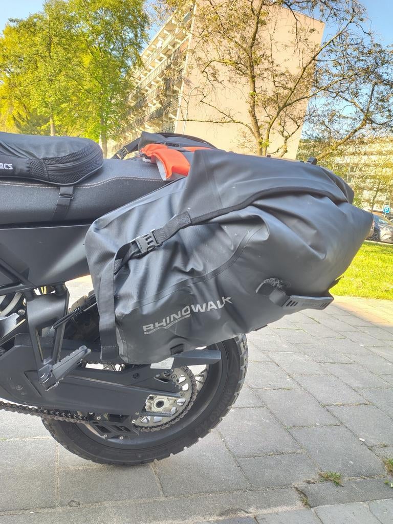 Een Paar Pu Leer Motorfiets Zadeltassen Grote Capa... – Vicedeal