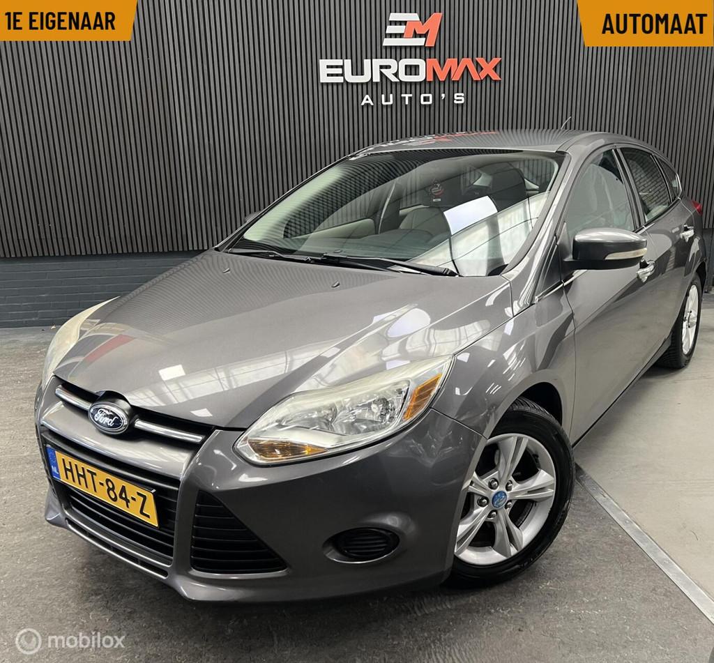 Ford Focus 2.0 EcoBoost ST-3 1e Eigenaar - Automaat - Airco, Euro 5, Stof, 4 cilinders, 14 km/l